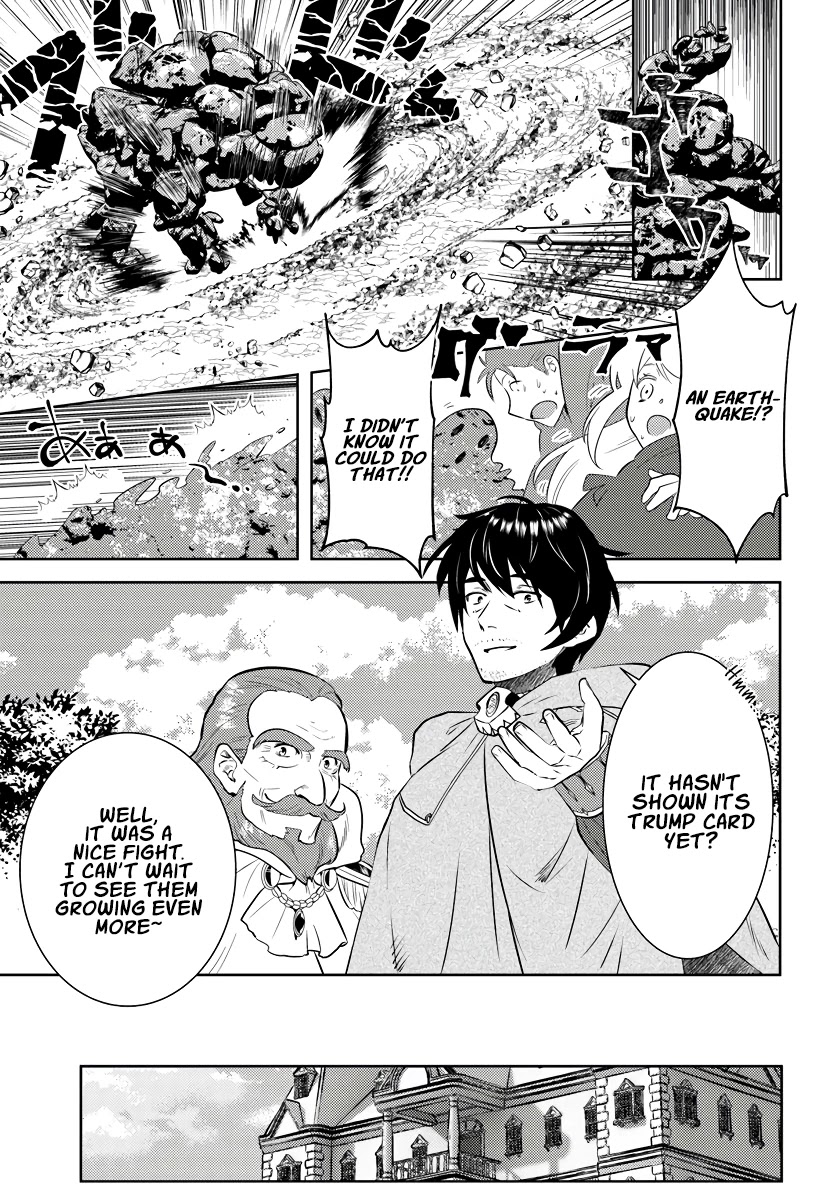 Arafoo Kenja no Isekai Seikatsu Nikki Chapter 18 page 8 - Chapter 18: Ossan proceeds towards his house's construction site