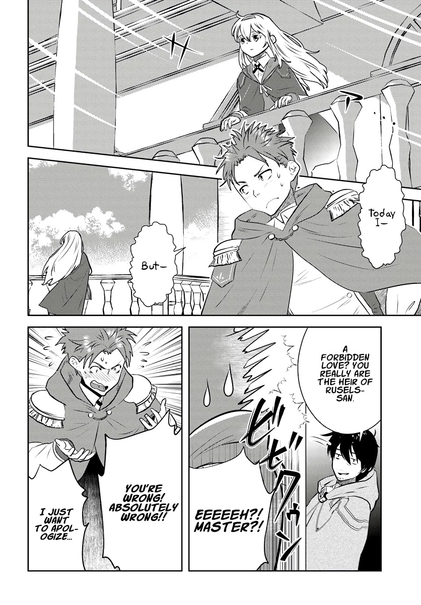Arafoo Kenja no Isekai Seikatsu Nikki Chapter 18 page 9 - Chapter 18: Ossan proceeds towards his house's construction site