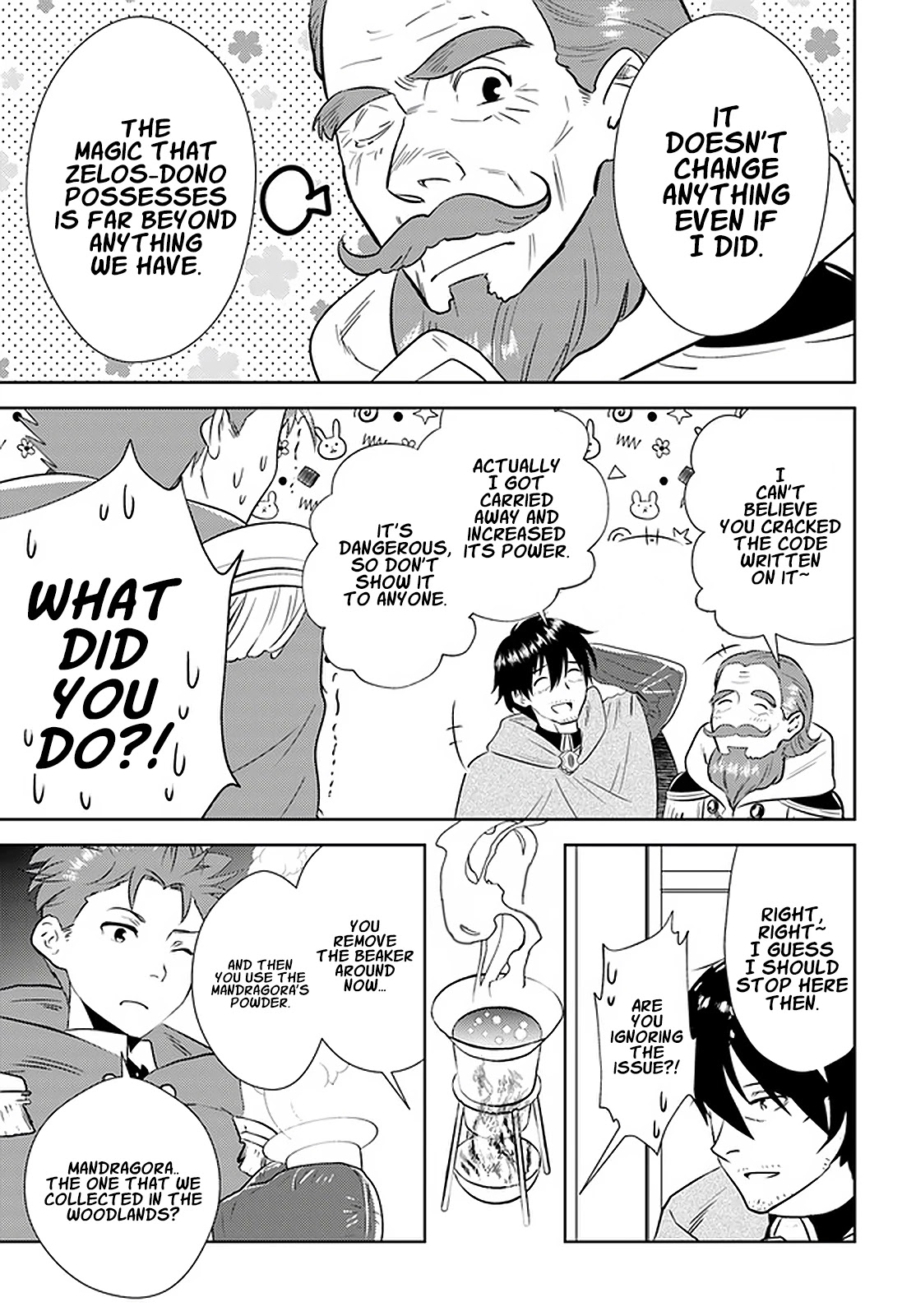 Arafoo Kenja no Isekai Seikatsu Nikki Chapter 19 page 10 - Chapter 19: Ossan is Once Again Unemployed