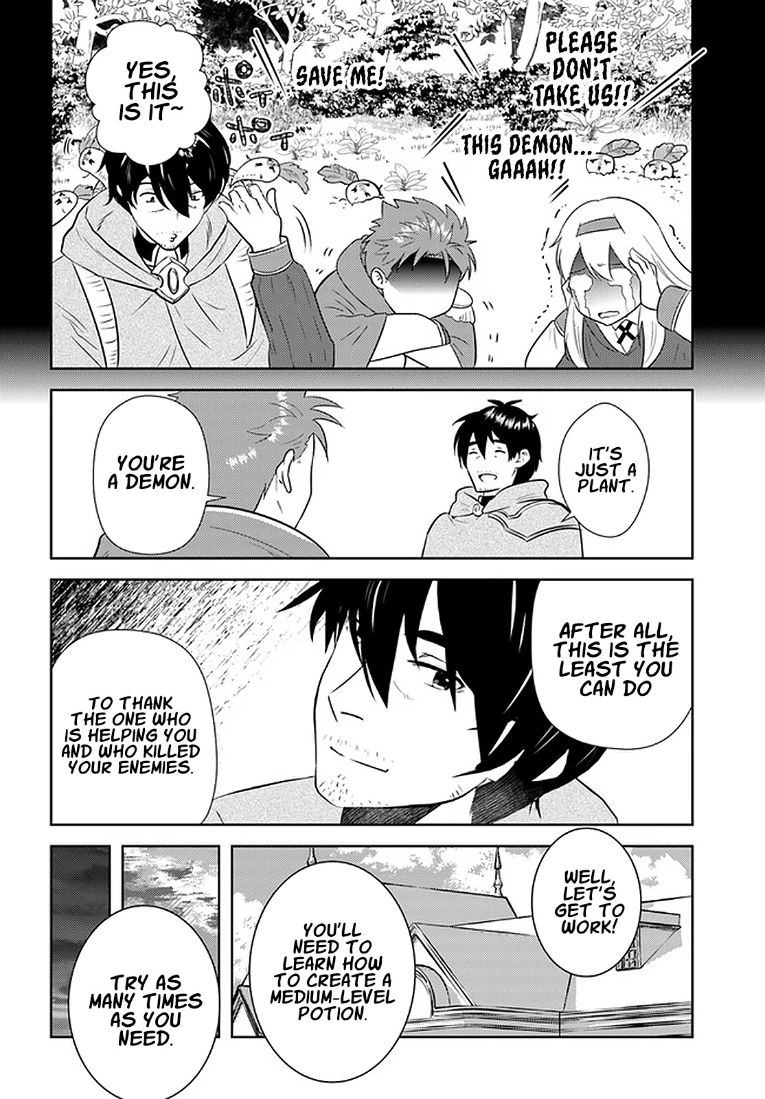 Arafoo Kenja no Isekai Seikatsu Nikki Chapter 19 page 11 - Chapter 19: Ossan is Once Again Unemployed