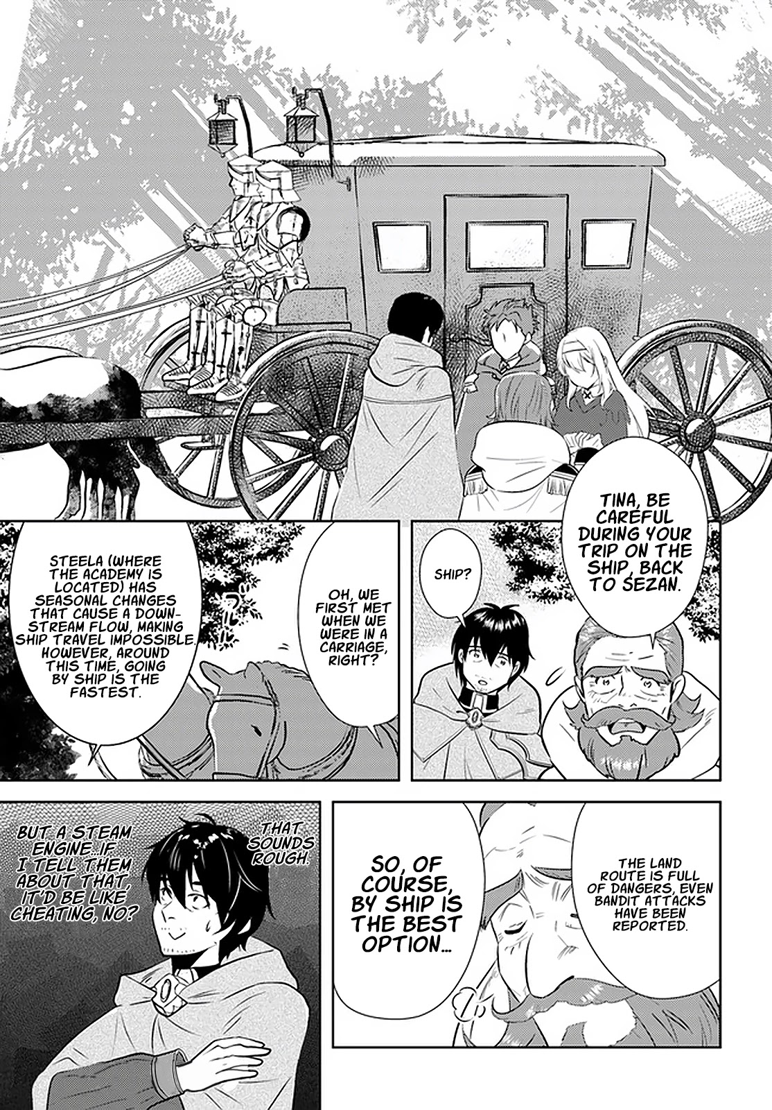 Arafoo Kenja no Isekai Seikatsu Nikki Chapter 19 page 12 - Chapter 19: Ossan is Once Again Unemployed