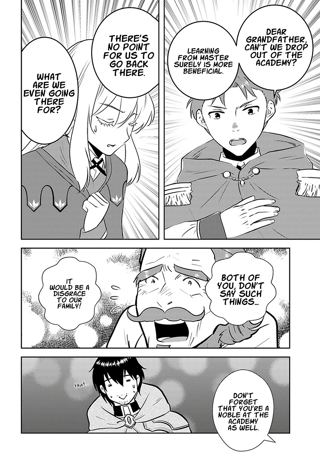 Arafoo Kenja no Isekai Seikatsu Nikki Chapter 19 page 13 - Chapter 19: Ossan is Once Again Unemployed