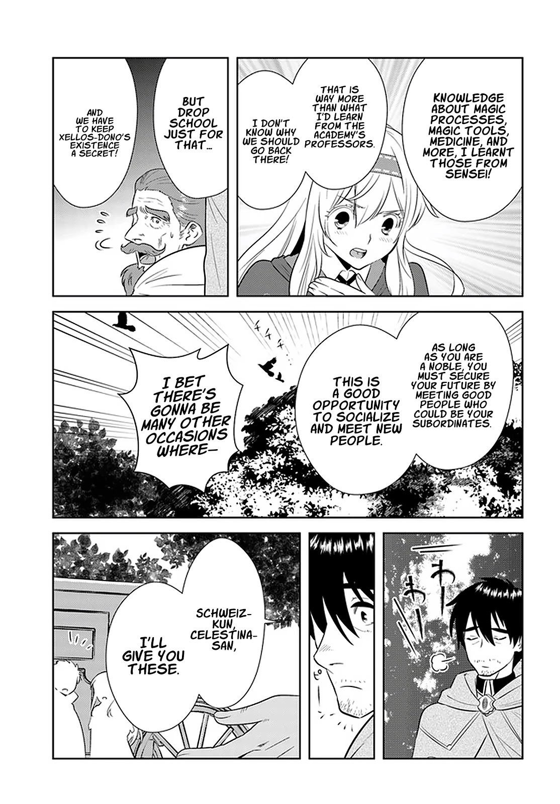 Arafoo Kenja no Isekai Seikatsu Nikki Chapter 19 page 14 - Chapter 19: Ossan is Once Again Unemployed