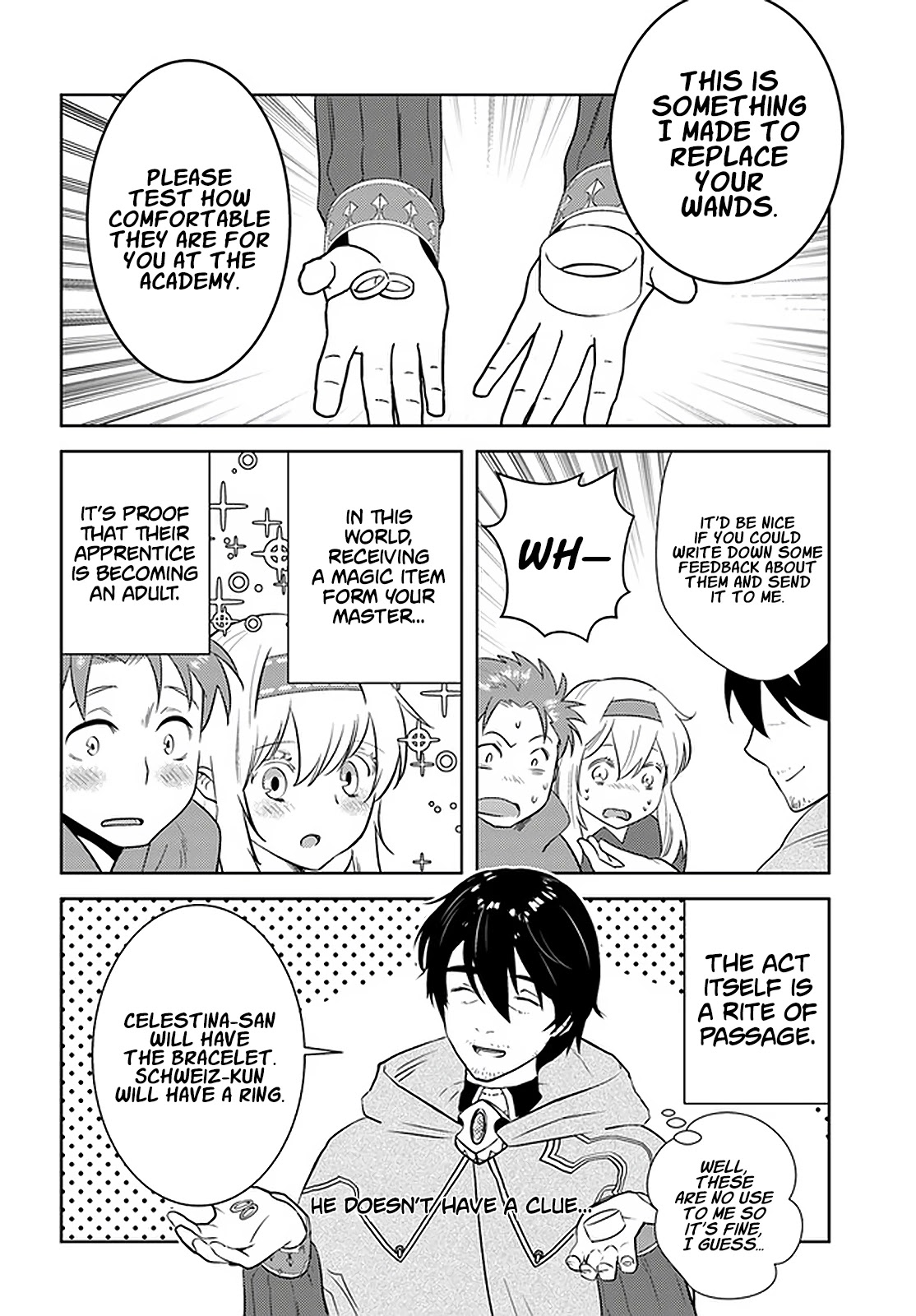 Arafoo Kenja no Isekai Seikatsu Nikki Chapter 19 page 15 - Chapter 19: Ossan is Once Again Unemployed