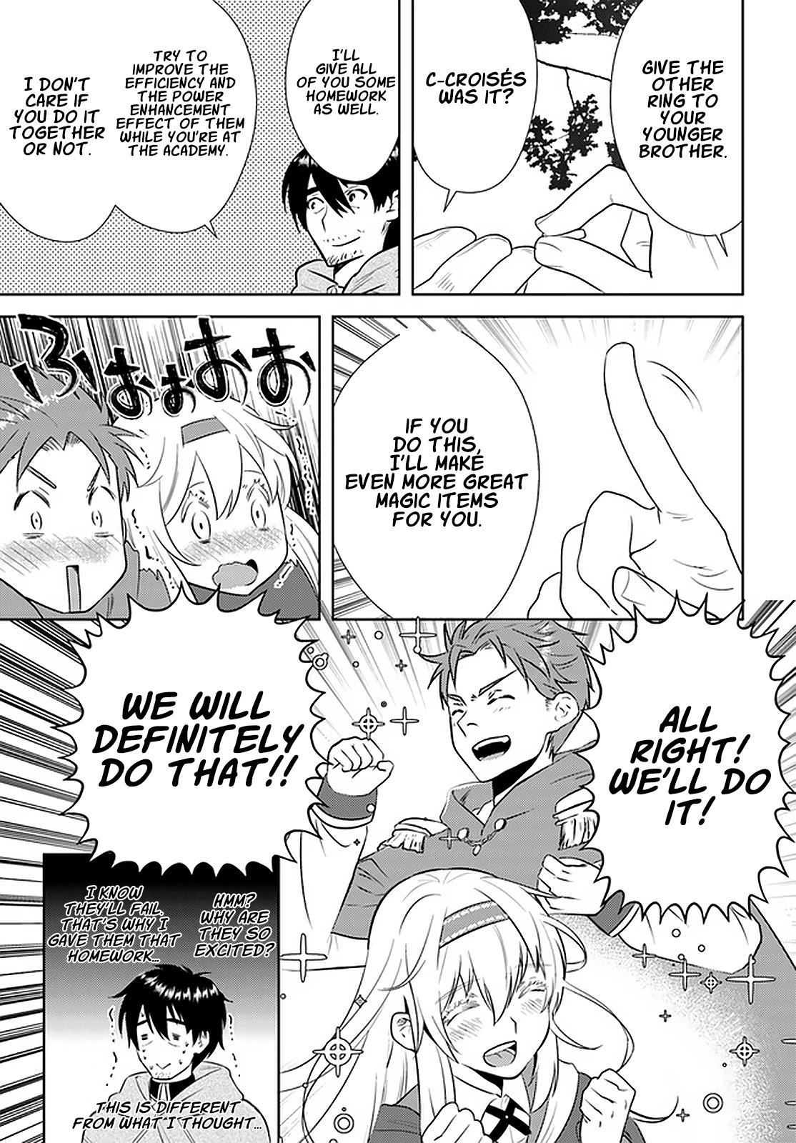 Arafoo Kenja no Isekai Seikatsu Nikki Chapter 19 page 16 - Chapter 19: Ossan is Once Again Unemployed