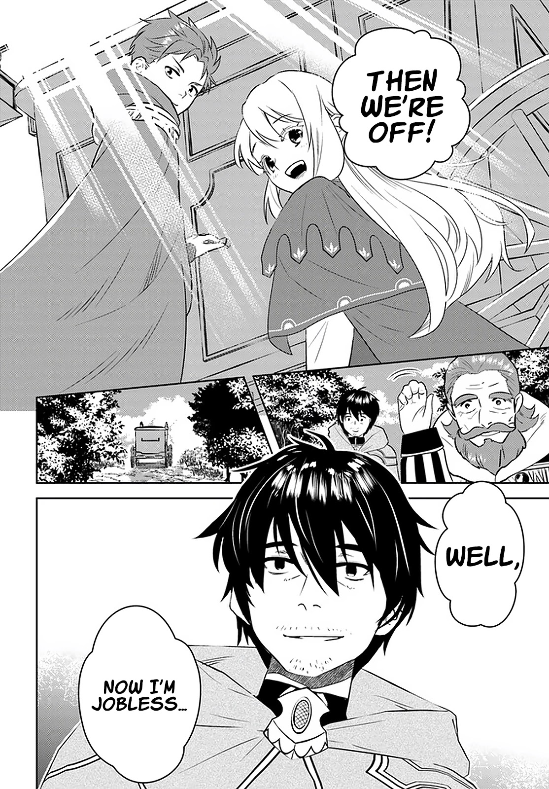 Arafoo Kenja no Isekai Seikatsu Nikki Chapter 19 page 17 - Chapter 19: Ossan is Once Again Unemployed