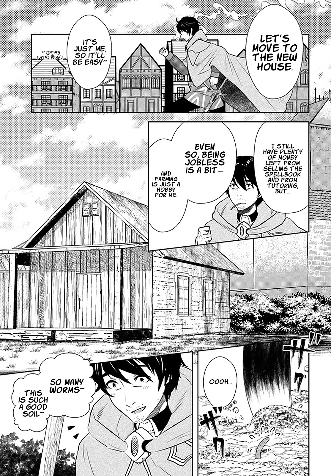 Arafoo Kenja no Isekai Seikatsu Nikki Chapter 19 page 18 - Chapter 19: Ossan is Once Again Unemployed