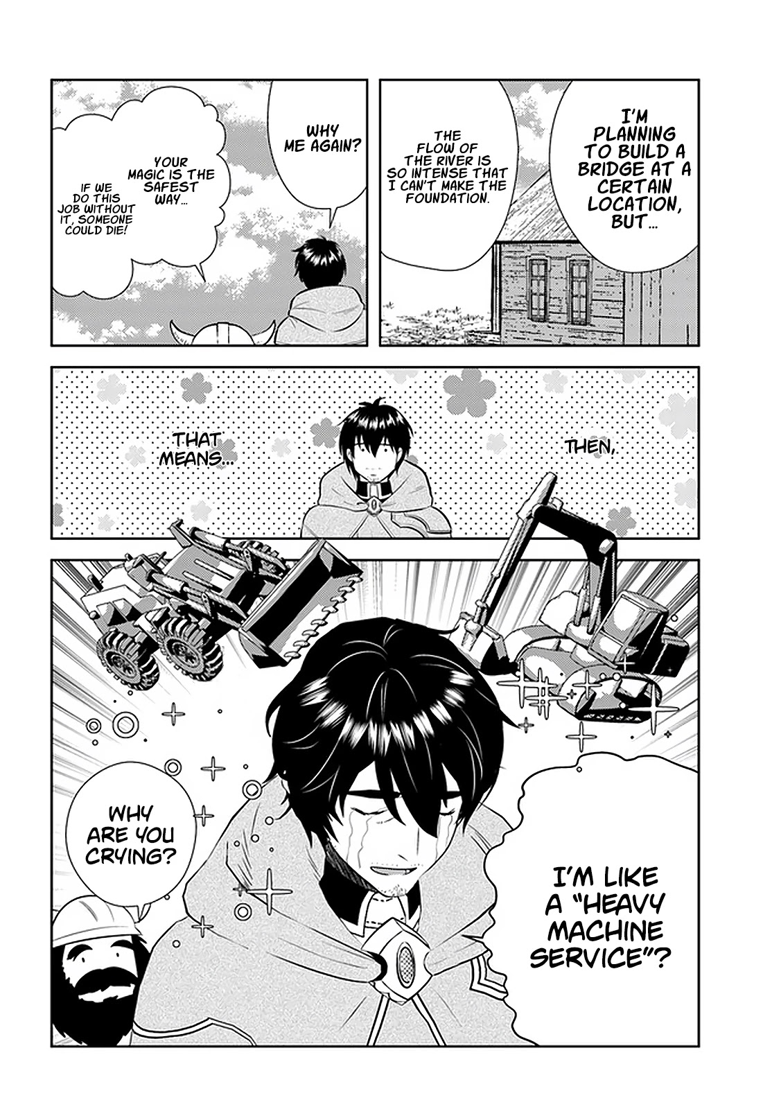 Arafoo Kenja no Isekai Seikatsu Nikki Chapter 19 page 21 - Chapter 19: Ossan is Once Again Unemployed