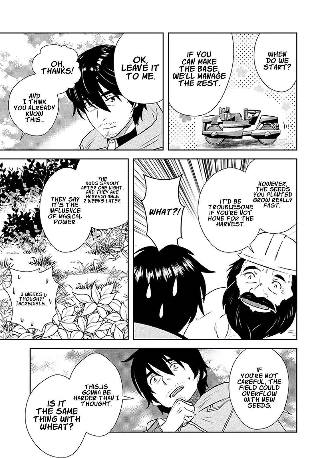 Arafoo Kenja no Isekai Seikatsu Nikki Chapter 19 page 22 - Chapter 19: Ossan is Once Again Unemployed
