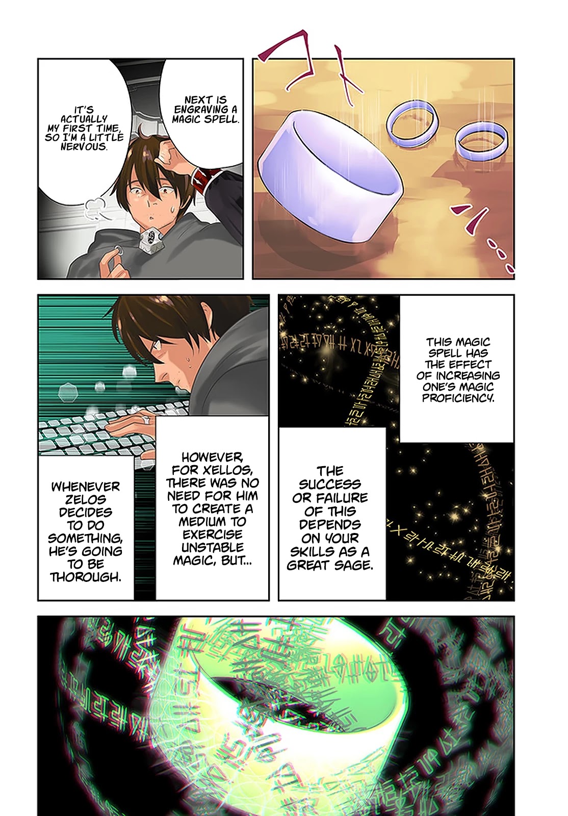 Arafoo Kenja no Isekai Seikatsu Nikki Chapter 19 page 3 - Chapter 19: Ossan is Once Again Unemployed