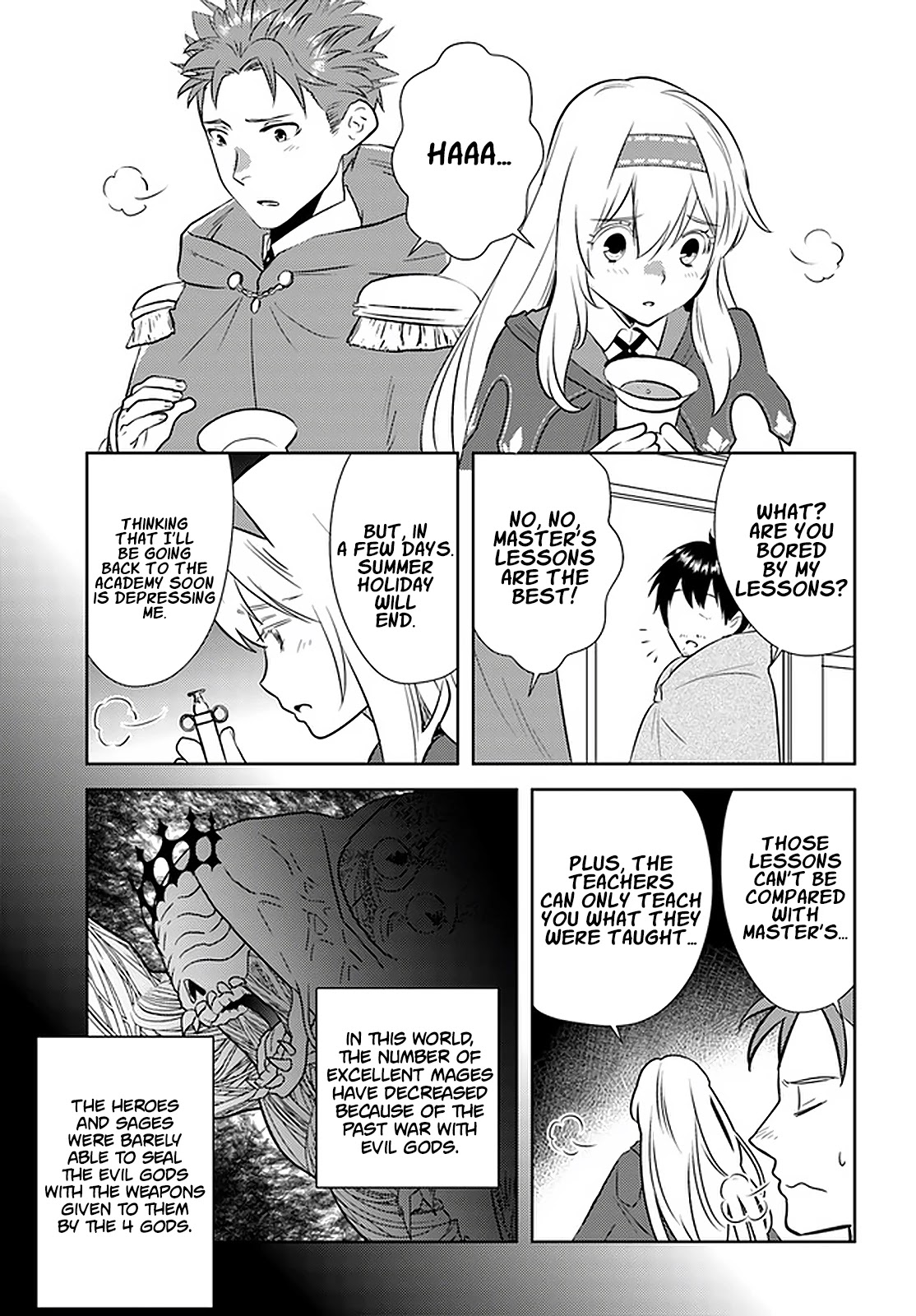 Arafoo Kenja no Isekai Seikatsu Nikki Chapter 19 page 6 - Chapter 19: Ossan is Once Again Unemployed