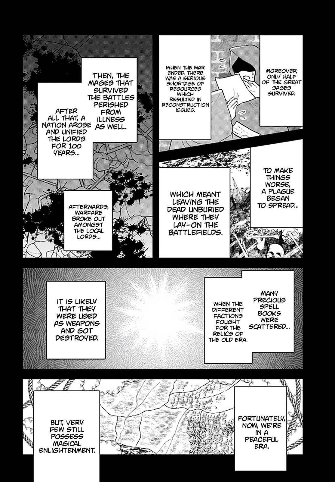Arafoo Kenja no Isekai Seikatsu Nikki Chapter 19 page 7 - Chapter 19: Ossan is Once Again Unemployed