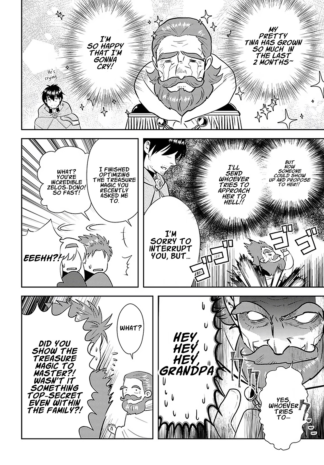 Arafoo Kenja no Isekai Seikatsu Nikki Chapter 19 page 9 - Chapter 19: Ossan is Once Again Unemployed