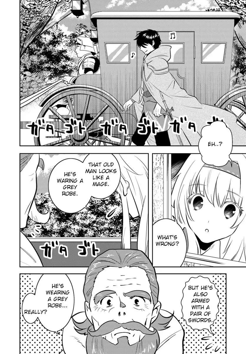 Arafoo Kenja no Isekai Seikatsu Nikki Chapter 2 page 11 - Chapter 2: Ossan, Encounters A Trope