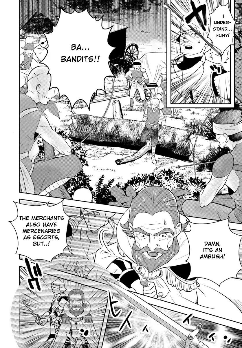Arafoo Kenja no Isekai Seikatsu Nikki Chapter 2 page 13 - Chapter 2: Ossan, Encounters A Trope