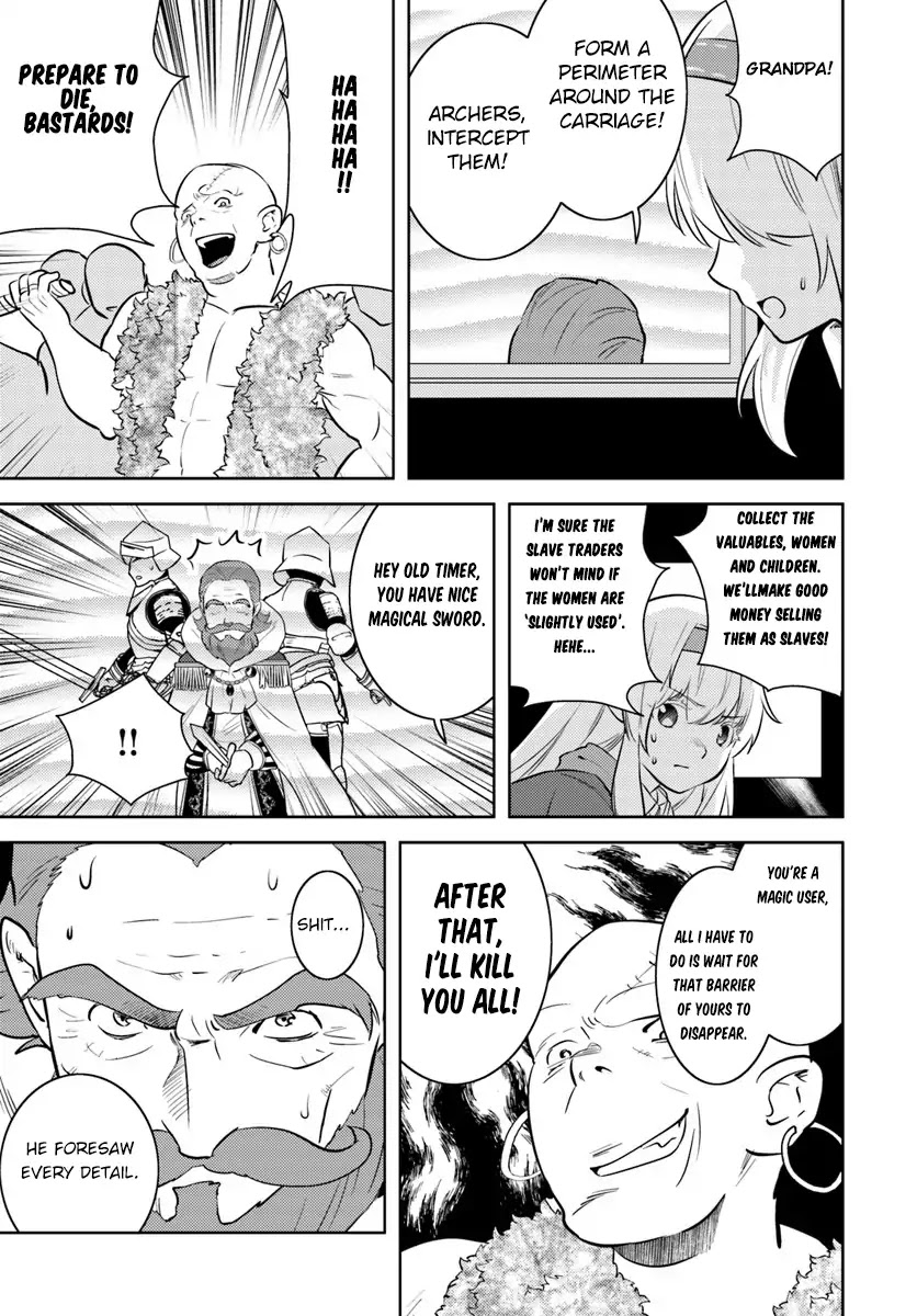 Arafoo Kenja no Isekai Seikatsu Nikki Chapter 2 page 14 - Chapter 2: Ossan, Encounters A Trope