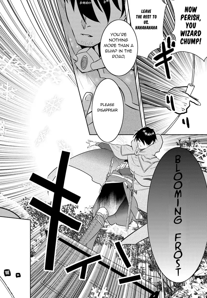 Arafoo Kenja no Isekai Seikatsu Nikki Chapter 2 page 15 - Chapter 2: Ossan, Encounters A Trope
