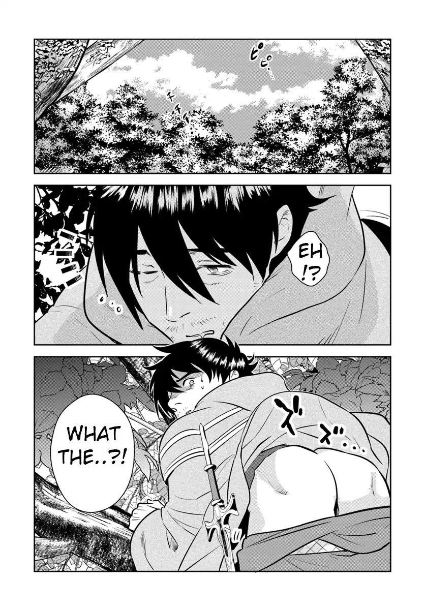 Arafoo Kenja no Isekai Seikatsu Nikki Chapter 2 page 2 - Chapter 2: Ossan, Encounters A Trope