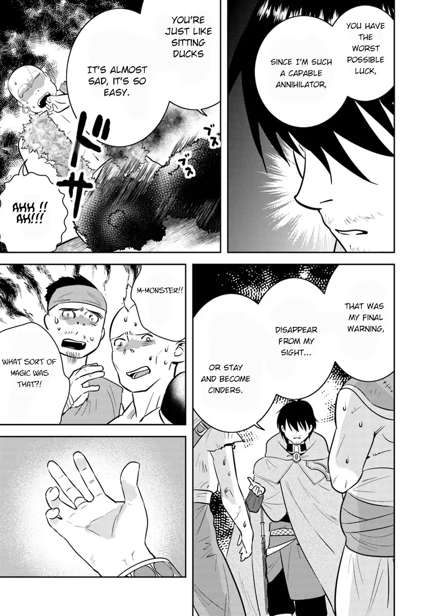 Arafoo Kenja no Isekai Seikatsu Nikki Chapter 2 page 20 - Chapter 2: Ossan, Encounters A Trope