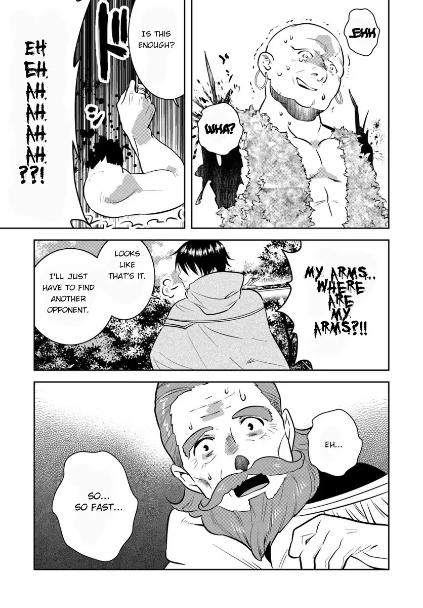 Arafoo Kenja no Isekai Seikatsu Nikki Chapter 2 page 22 - Chapter 2: Ossan, Encounters A Trope