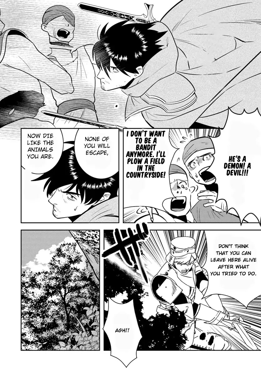 Arafoo Kenja no Isekai Seikatsu Nikki Chapter 2 page 23 - Chapter 2: Ossan, Encounters A Trope