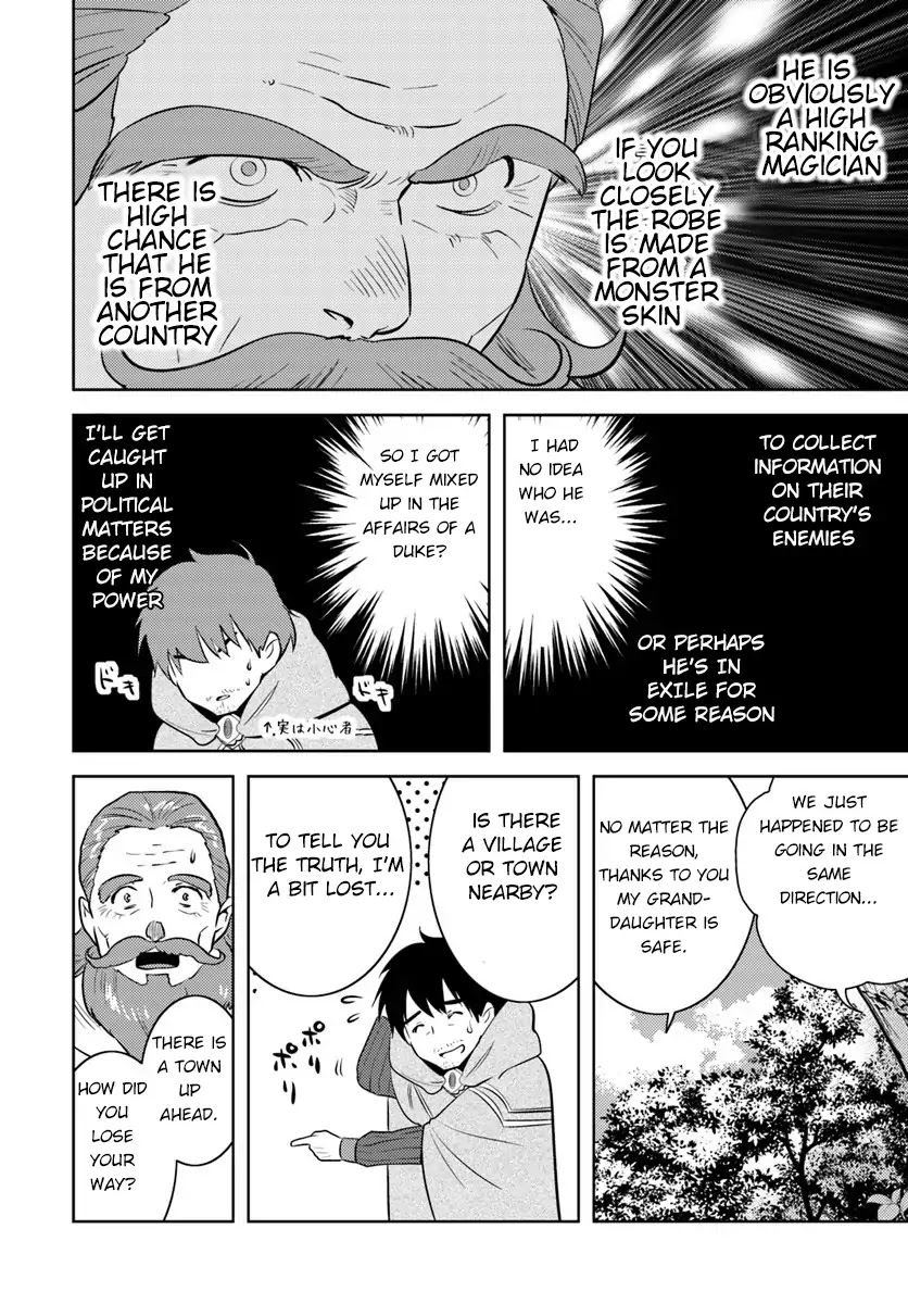 Arafoo Kenja no Isekai Seikatsu Nikki Chapter 2 page 25 - Chapter 2: Ossan, Encounters A Trope