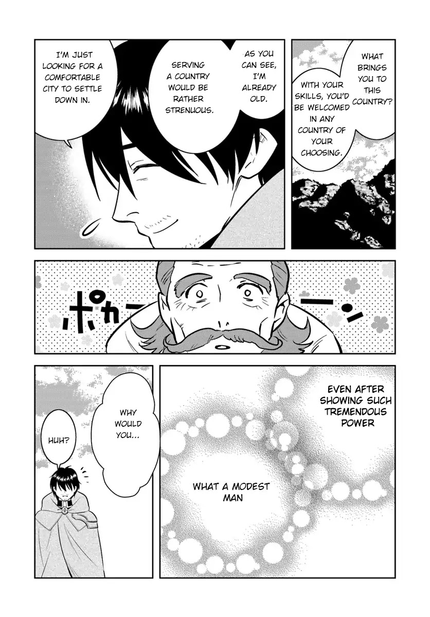 Arafoo Kenja no Isekai Seikatsu Nikki Chapter 2 page 26 - Chapter 2: Ossan, Encounters A Trope