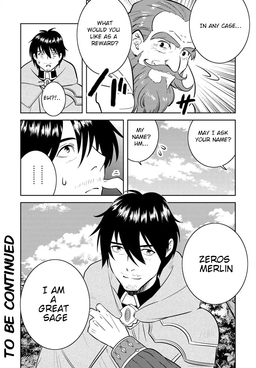 Arafoo Kenja no Isekai Seikatsu Nikki Chapter 2 page 27 - Chapter 2: Ossan, Encounters A Trope