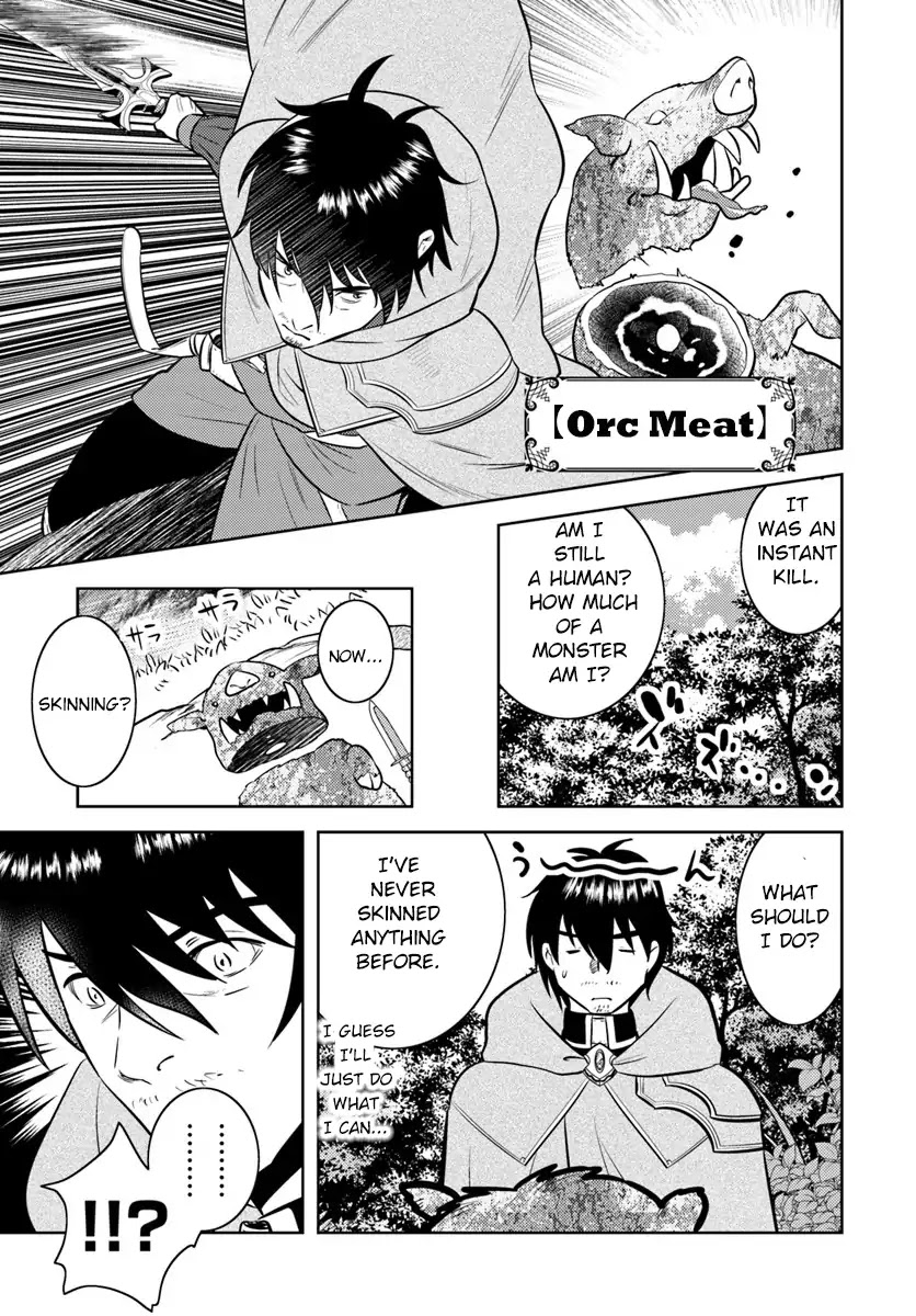 Arafoo Kenja no Isekai Seikatsu Nikki Chapter 2 page 6 - Chapter 2: Ossan, Encounters A Trope