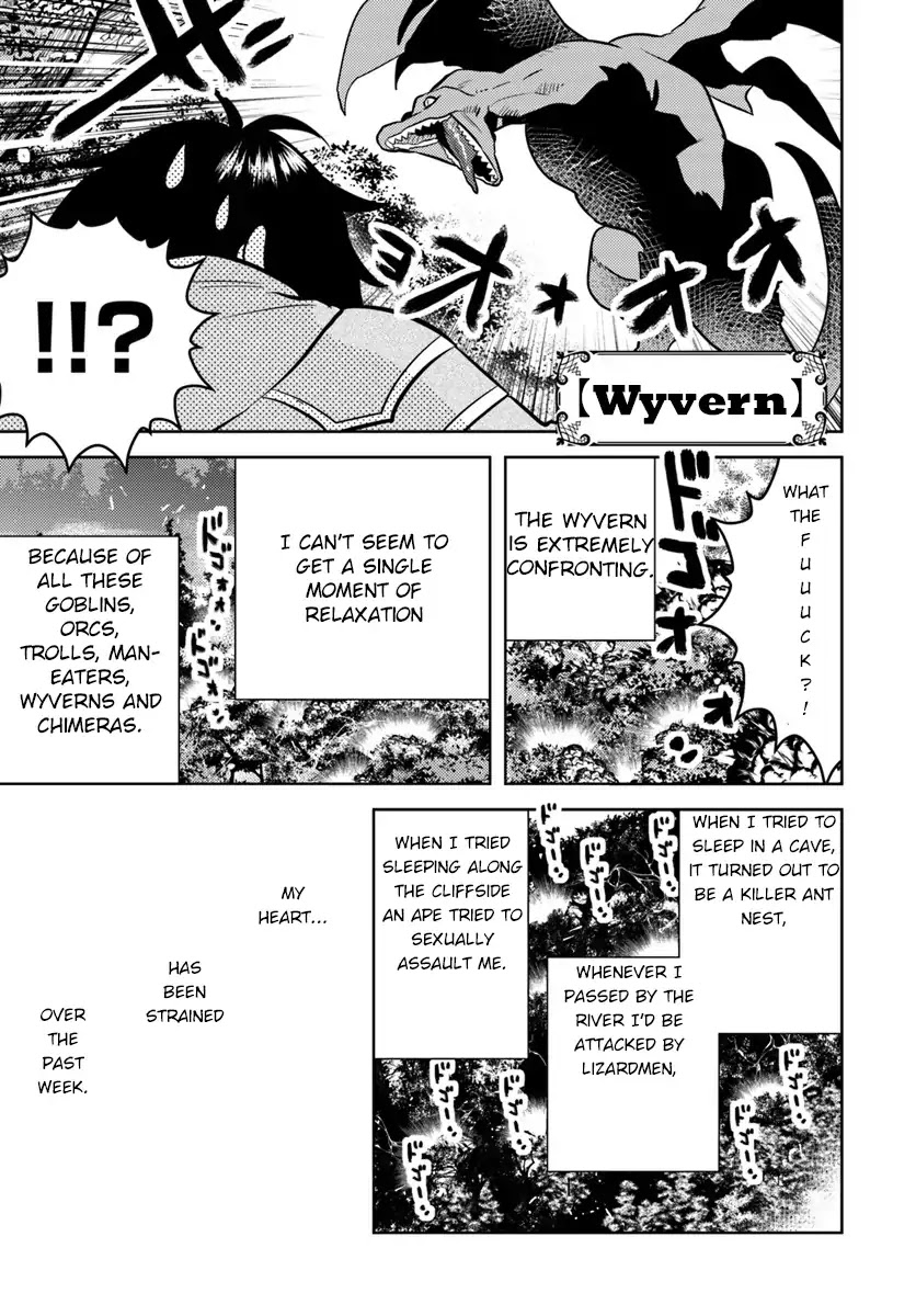 Arafoo Kenja no Isekai Seikatsu Nikki Chapter 2 page 8 - Chapter 2: Ossan, Encounters A Trope