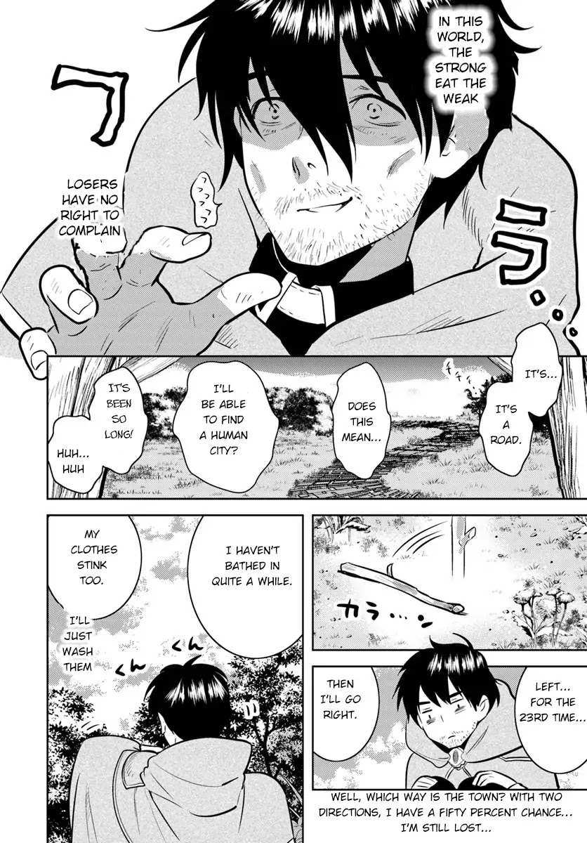 Arafoo Kenja no Isekai Seikatsu Nikki Chapter 2 page 9 - Chapter 2: Ossan, Encounters A Trope