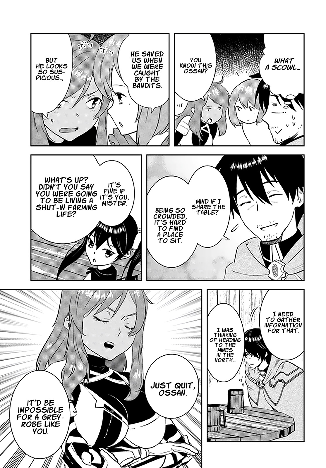 Arafoo Kenja no Isekai Seikatsu Nikki Chapter 20 page 10 - Chapter 20: Ossan, to the magic ore mines