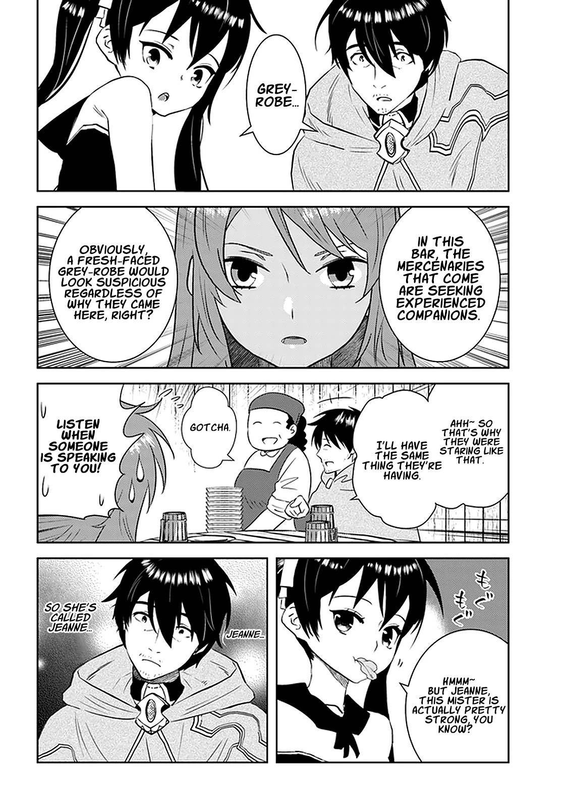 Arafoo Kenja no Isekai Seikatsu Nikki Chapter 20 page 11 - Chapter 20: Ossan, to the magic ore mines