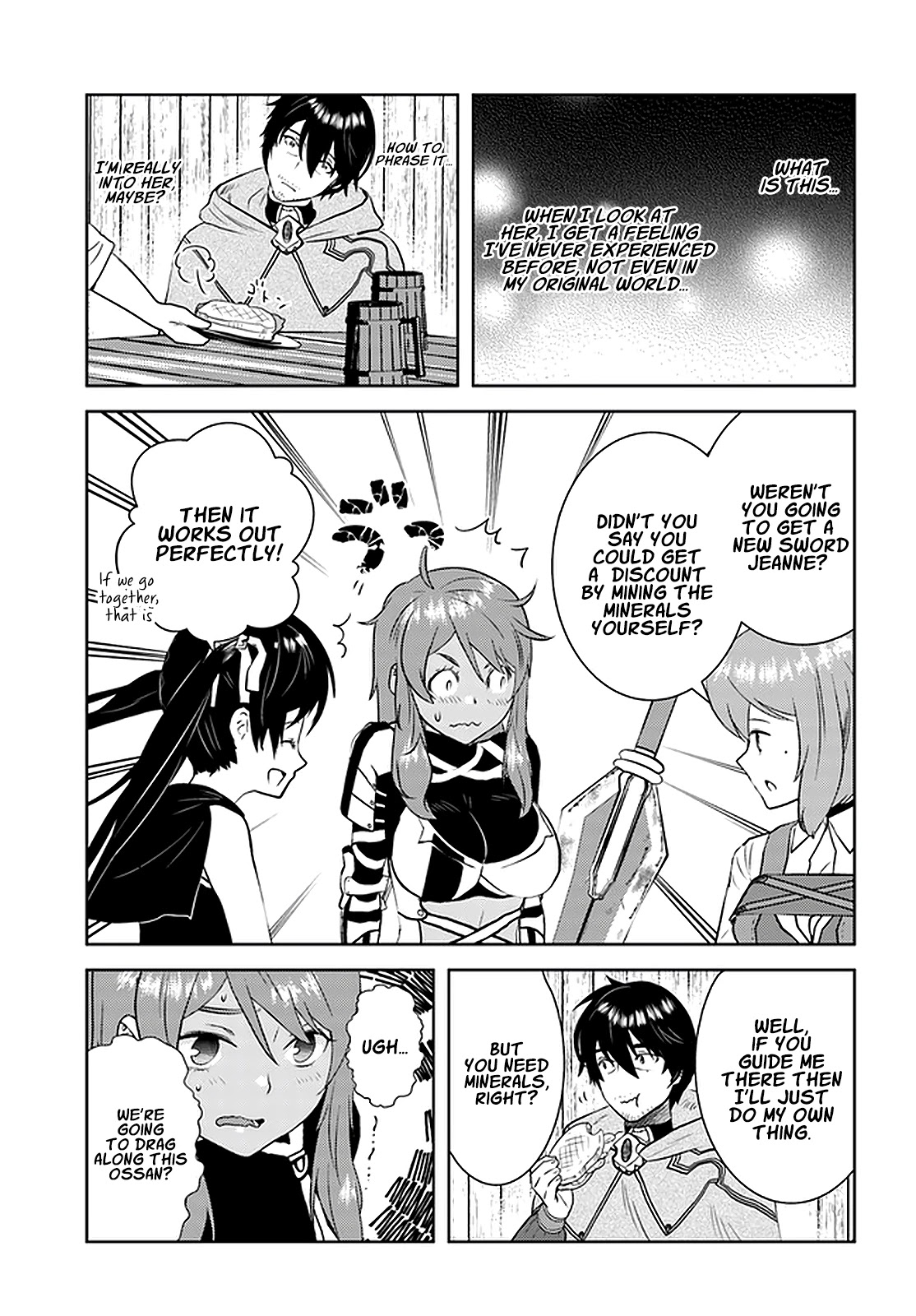 Arafoo Kenja no Isekai Seikatsu Nikki Chapter 20 page 12 - Chapter 20: Ossan, to the magic ore mines