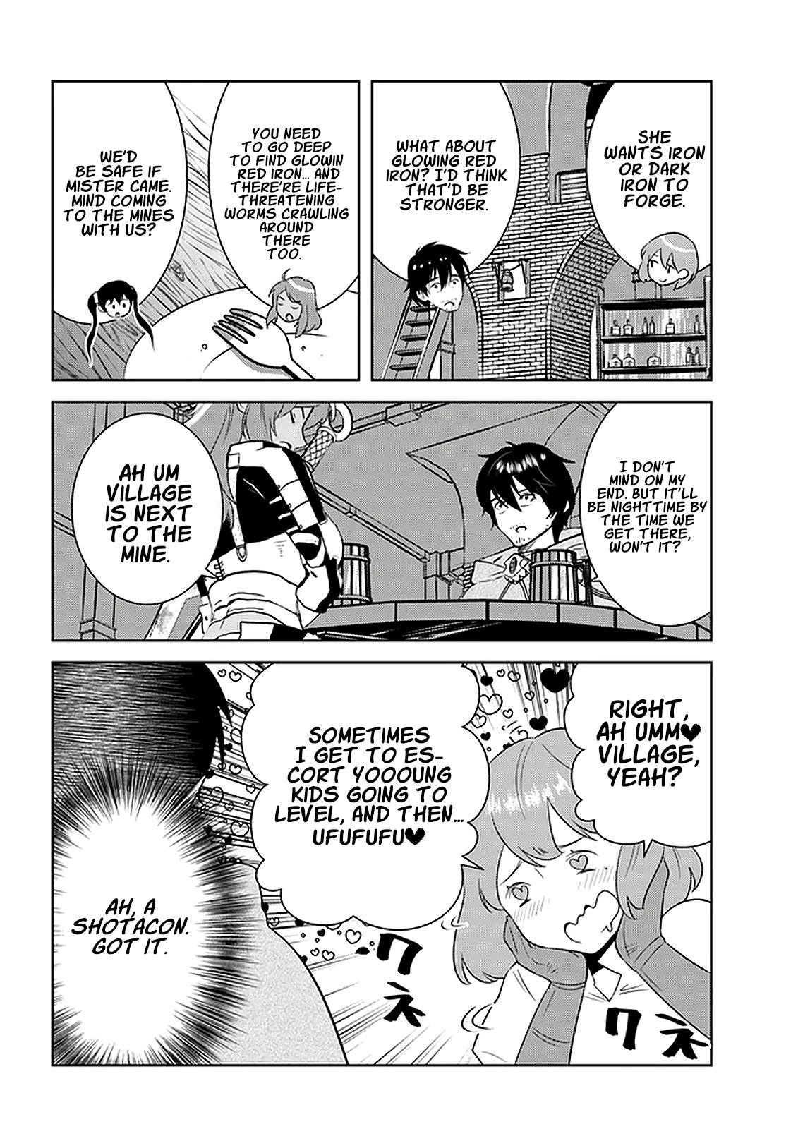 Arafoo Kenja no Isekai Seikatsu Nikki Chapter 20 page 13 - Chapter 20: Ossan, to the magic ore mines
