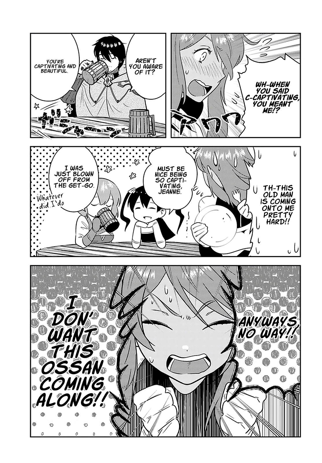 Arafoo Kenja no Isekai Seikatsu Nikki Chapter 20 page 16 - Chapter 20: Ossan, to the magic ore mines