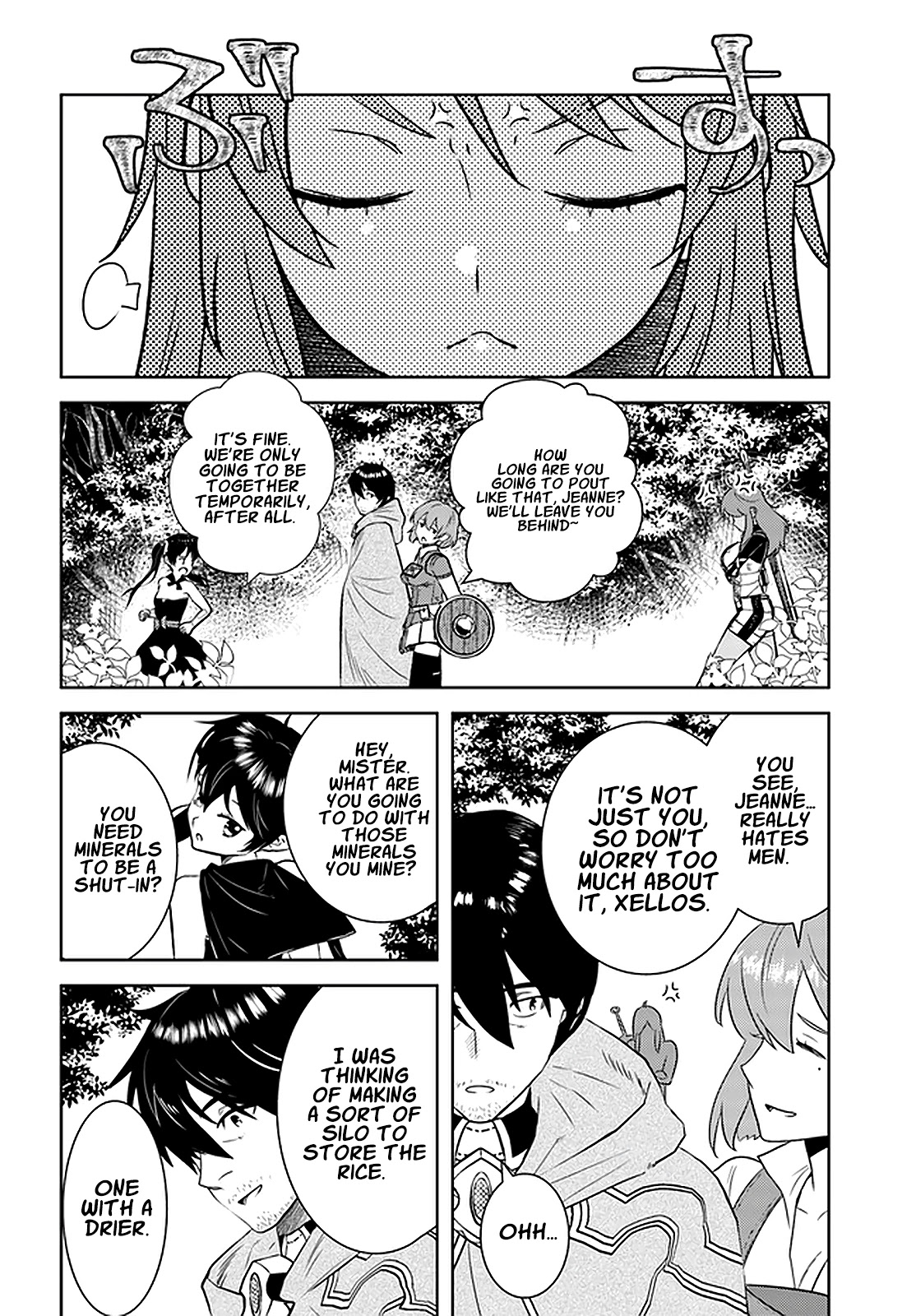 Arafoo Kenja no Isekai Seikatsu Nikki Chapter 20 page 17 - Chapter 20: Ossan, to the magic ore mines