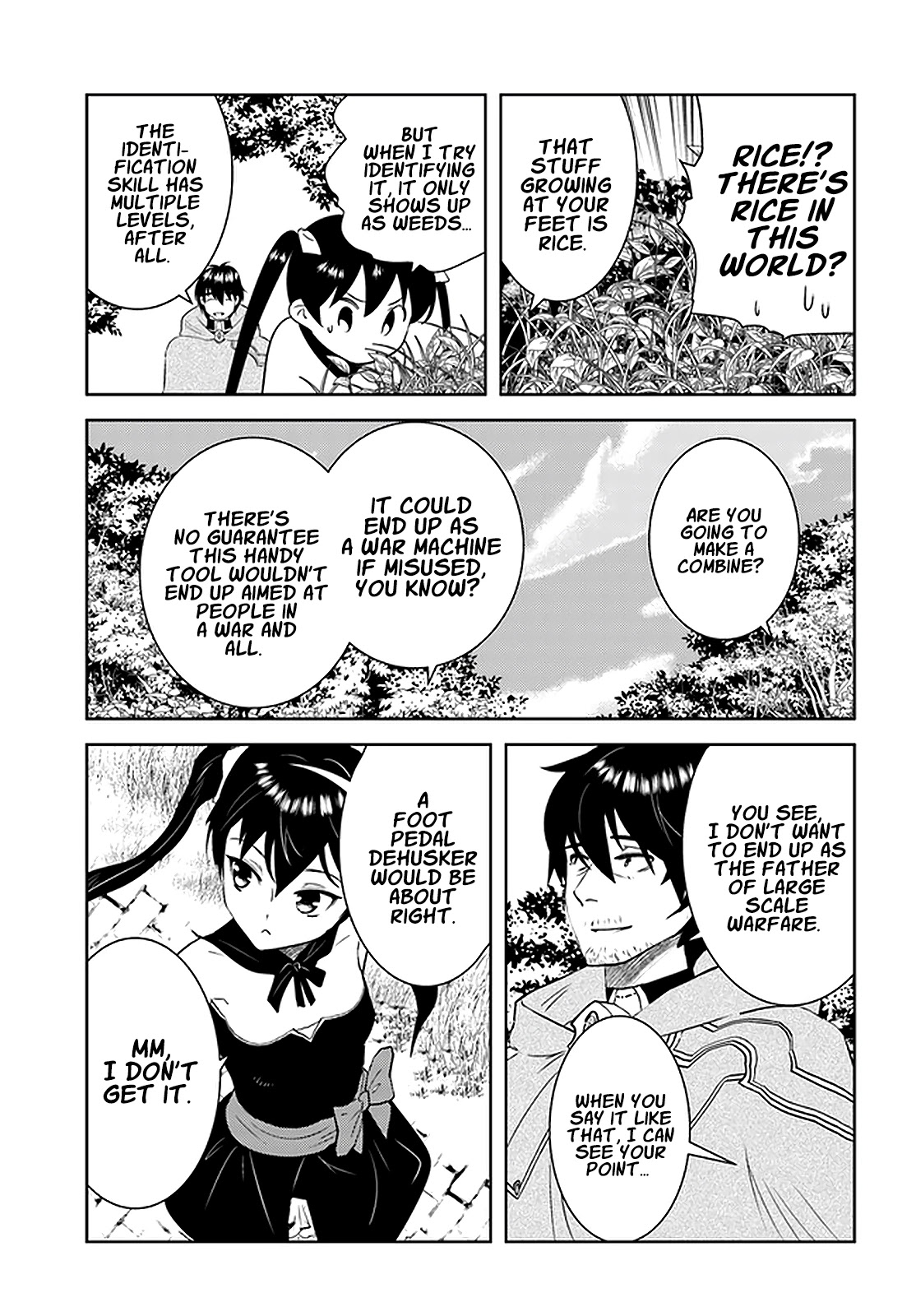 Arafoo Kenja no Isekai Seikatsu Nikki Chapter 20 page 18 - Chapter 20: Ossan, to the magic ore mines
