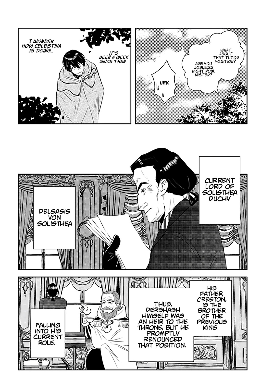Arafoo Kenja no Isekai Seikatsu Nikki Chapter 20 page 19 - Chapter 20: Ossan, to the magic ore mines