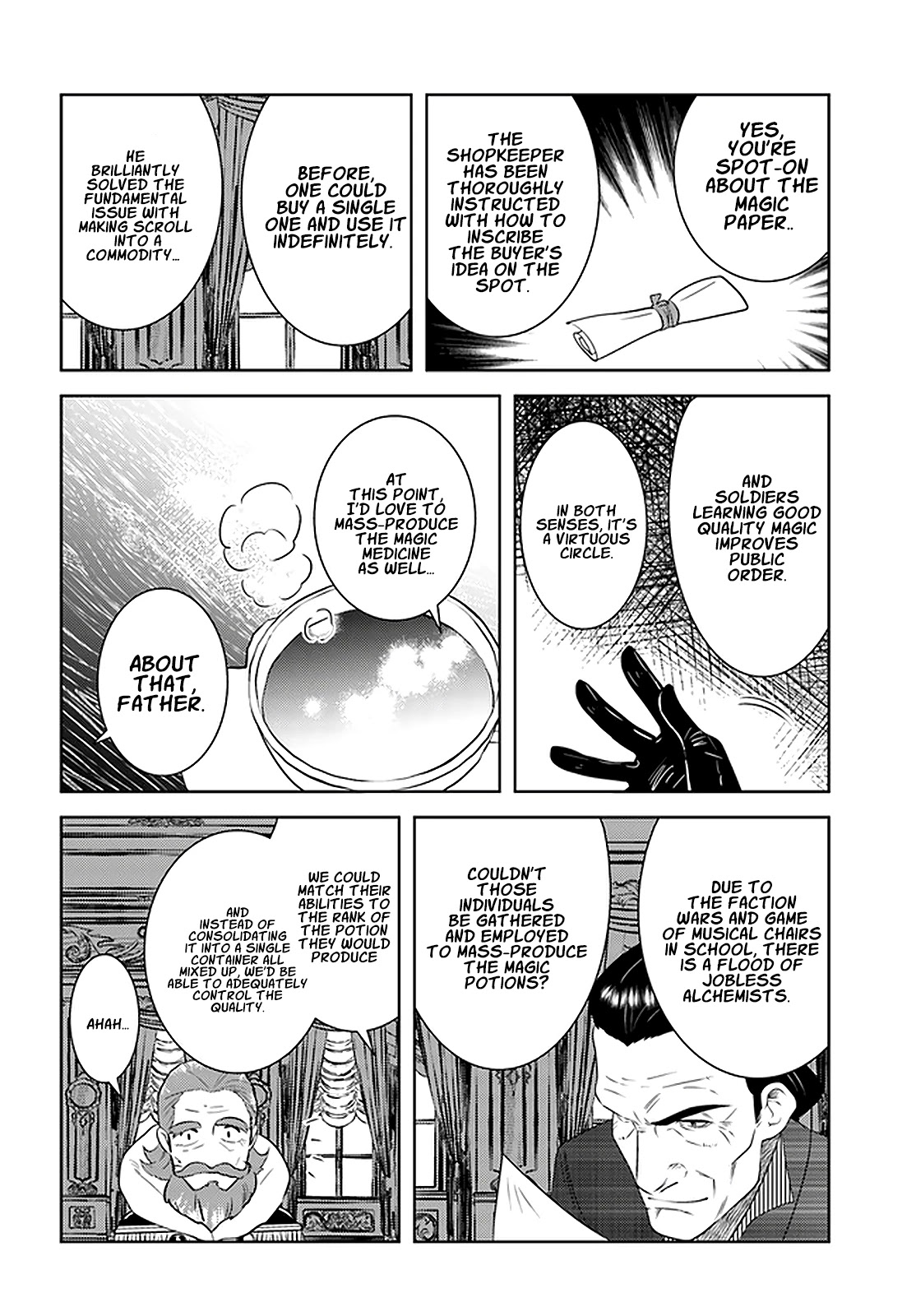 Arafoo Kenja no Isekai Seikatsu Nikki Chapter 20 page 21 - Chapter 20: Ossan, to the magic ore mines
