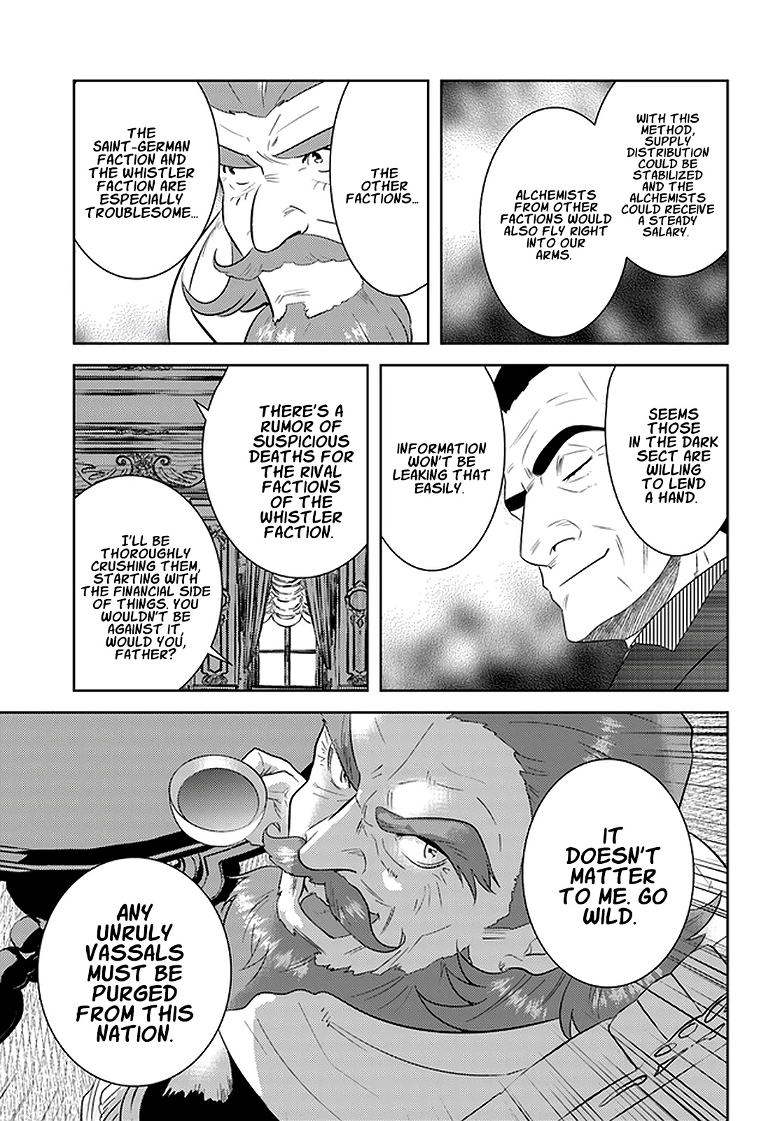 Arafoo Kenja no Isekai Seikatsu Nikki Chapter 20 page 22 - Chapter 20: Ossan, to the magic ore mines