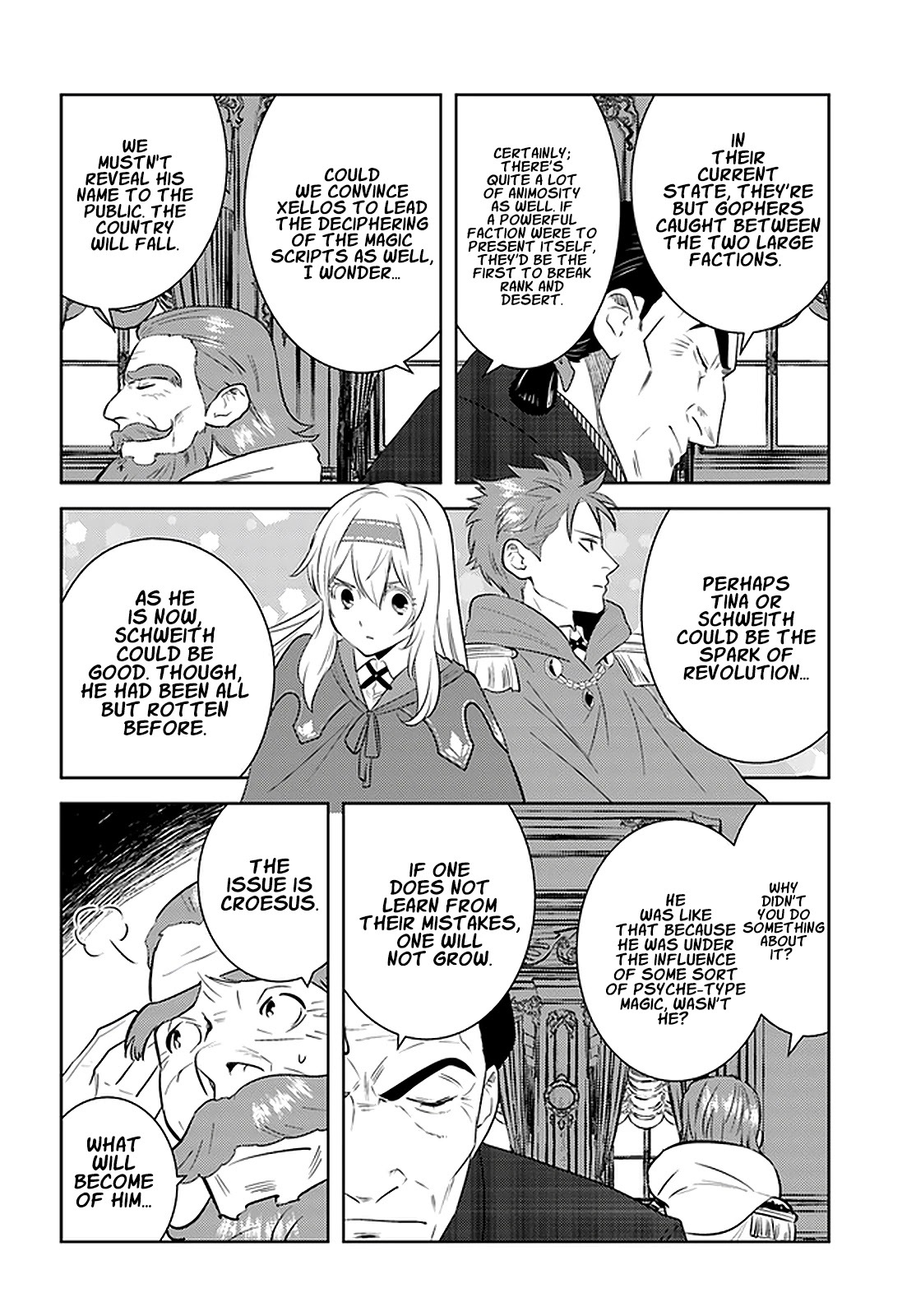Arafoo Kenja no Isekai Seikatsu Nikki Chapter 20 page 23 - Chapter 20: Ossan, to the magic ore mines
