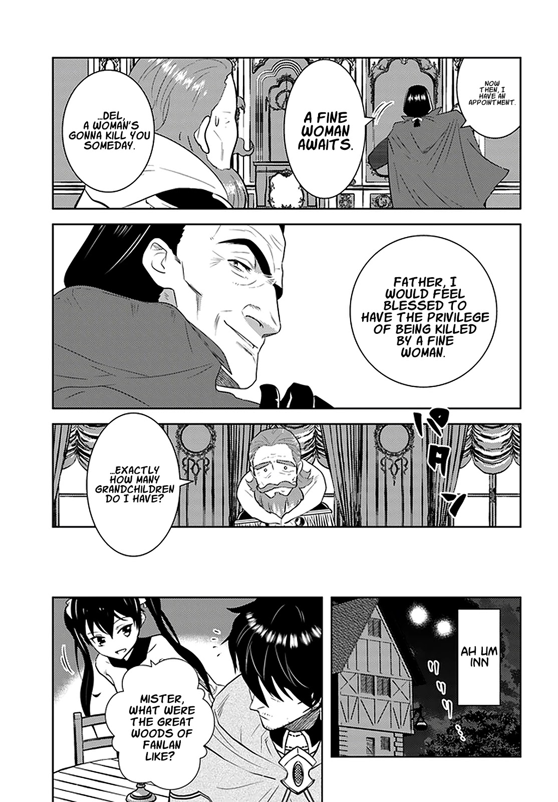 Arafoo Kenja no Isekai Seikatsu Nikki Chapter 20 page 24 - Chapter 20: Ossan, to the magic ore mines