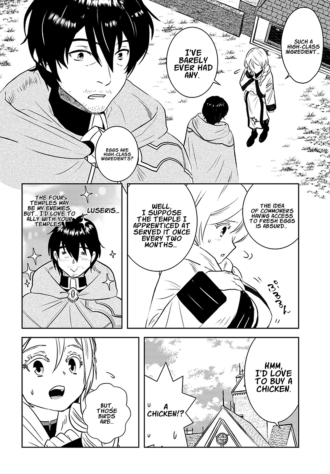 Arafoo Kenja no Isekai Seikatsu Nikki Chapter 20 page 3 - Chapter 20: Ossan, to the magic ore mines