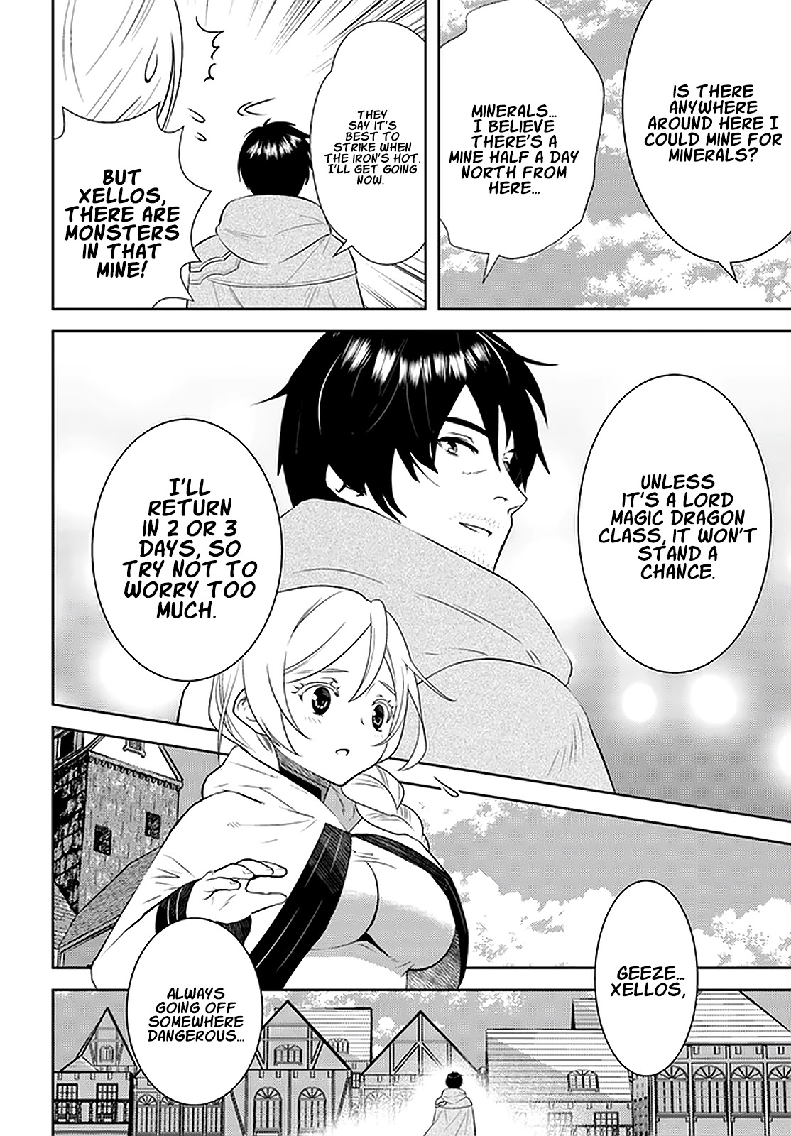 Arafoo Kenja no Isekai Seikatsu Nikki Chapter 20 page 5 - Chapter 20: Ossan, to the magic ore mines