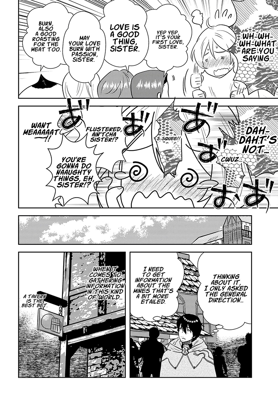 Arafoo Kenja no Isekai Seikatsu Nikki Chapter 20 page 7 - Chapter 20: Ossan, to the magic ore mines