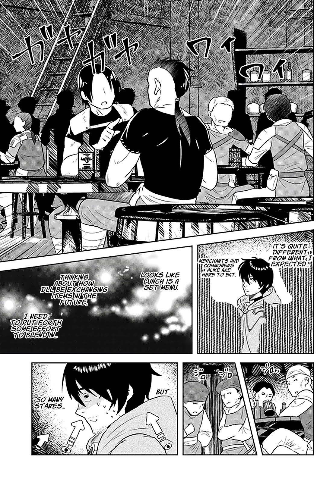 Arafoo Kenja no Isekai Seikatsu Nikki Chapter 20 page 8 - Chapter 20: Ossan, to the magic ore mines