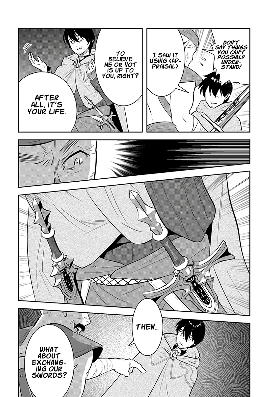 Arafoo Kenja no Isekai Seikatsu Nikki Chapter 21 page 10 - Chapter 21: Ossan, interfering in others business'