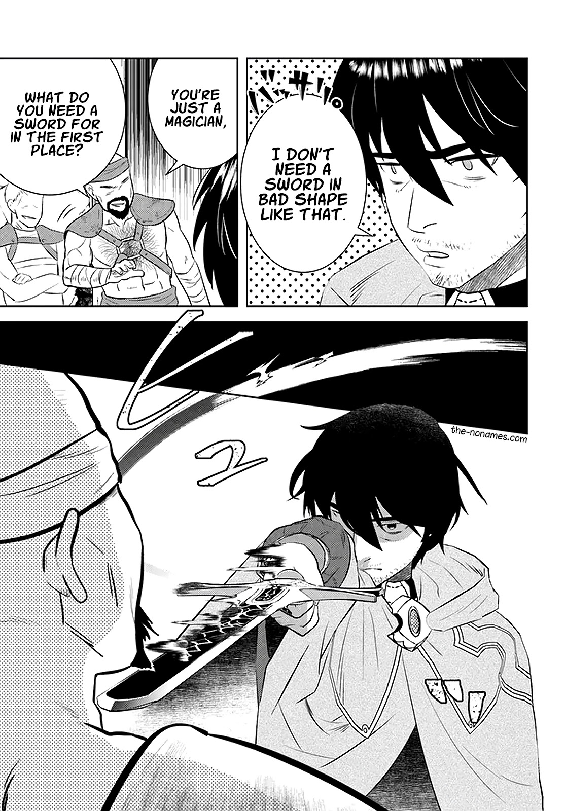 Arafoo Kenja no Isekai Seikatsu Nikki Chapter 21 page 11 - Chapter 21: Ossan, interfering in others business'