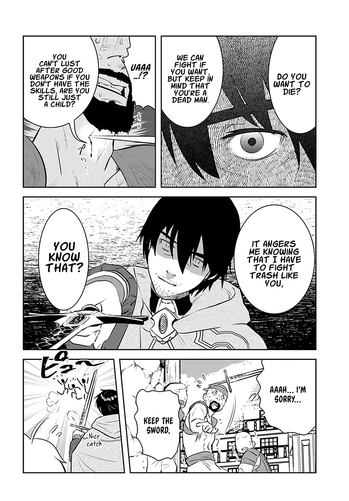 Arafoo Kenja no Isekai Seikatsu Nikki Chapter 21 page 12 - Chapter 21: Ossan, interfering in others business'